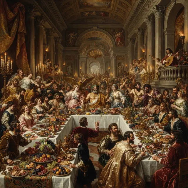 The Feast of the Gods