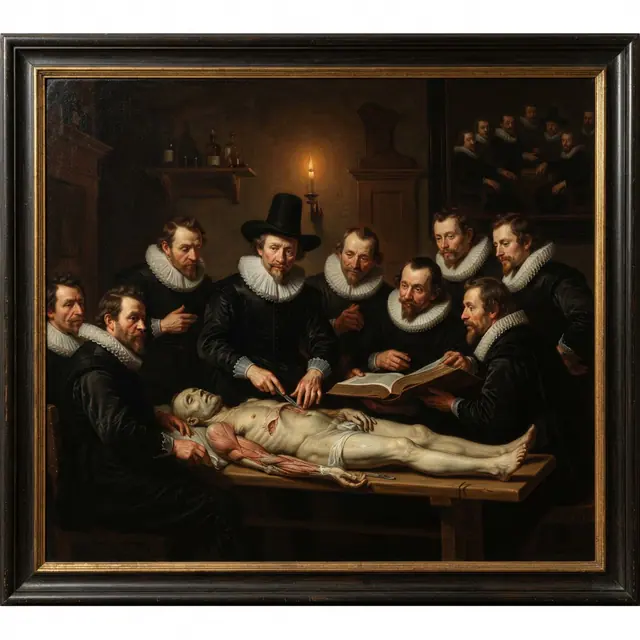 Anatomy Lesson of Doctor Oost