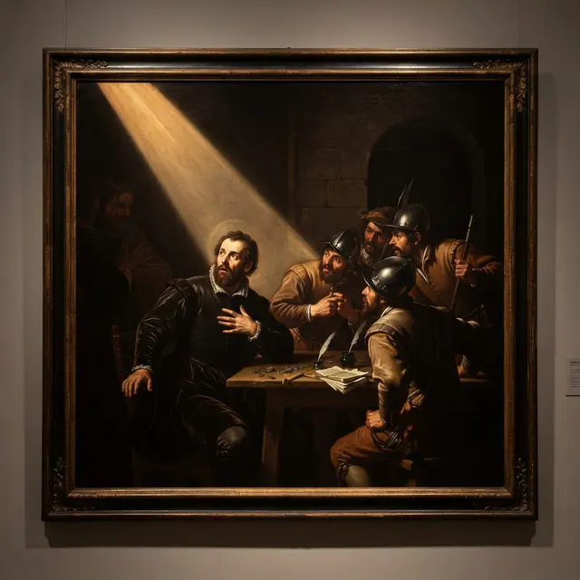 The Calling of Saint Matthew