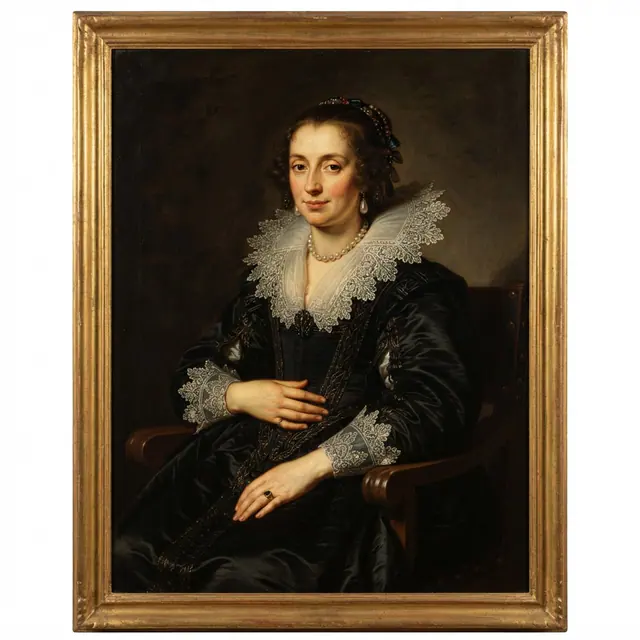 Portrait of a Noblewoman in Black