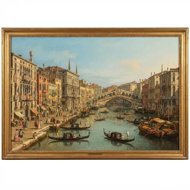 The Grand Canal at Noon