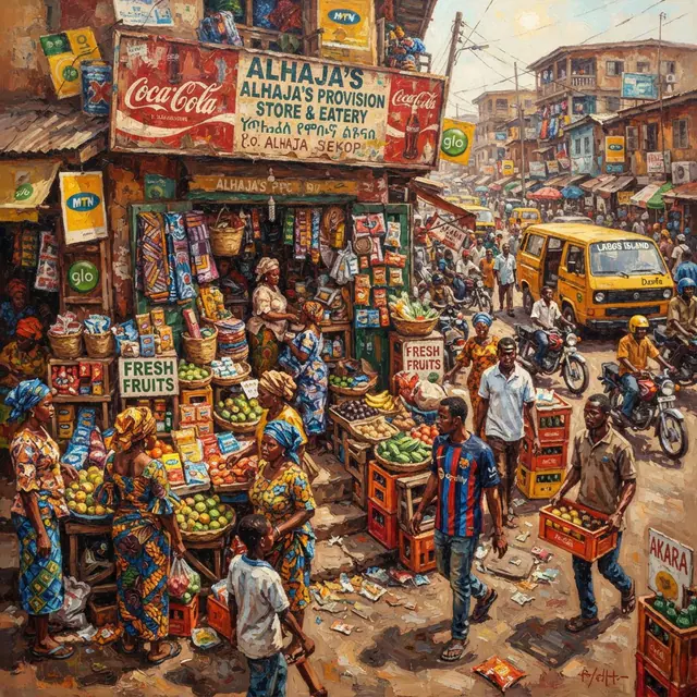Aguda Corner, 6pm