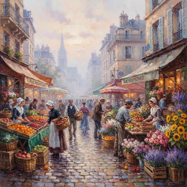 Les Halles, Before Seven