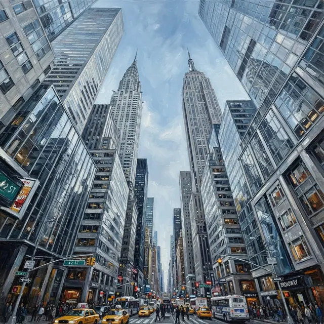 Looking Up, Midtown
