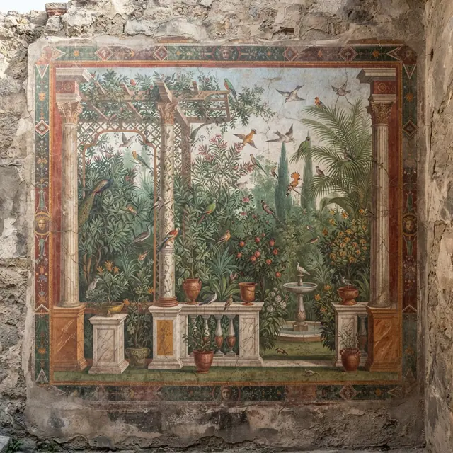 Roman Garden (After Livia)