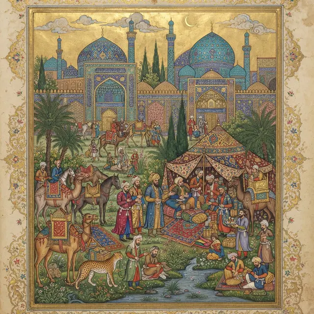 Silk Road Merchants