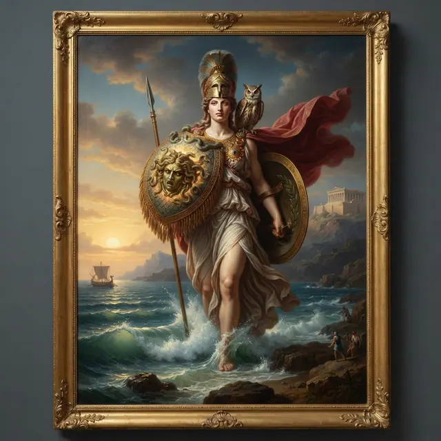 Athena Rising