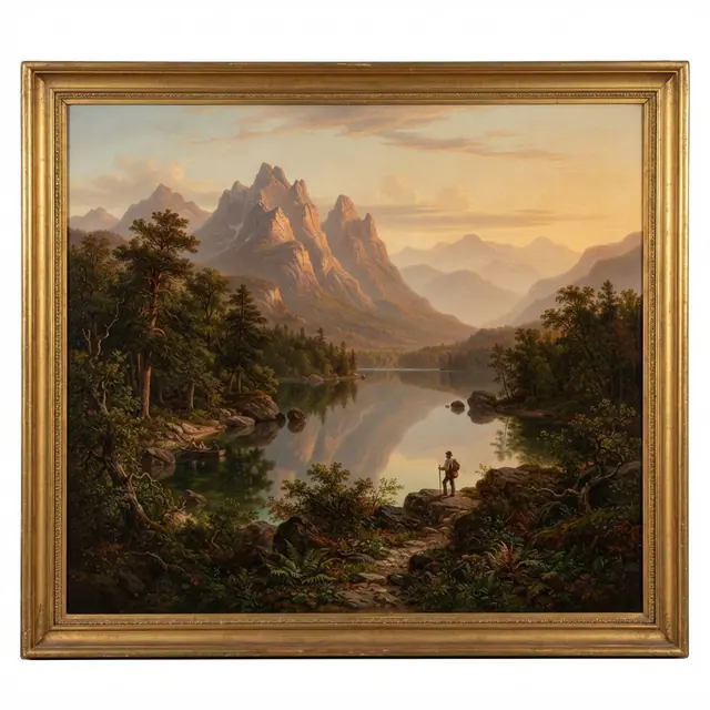 Mountain Serenity