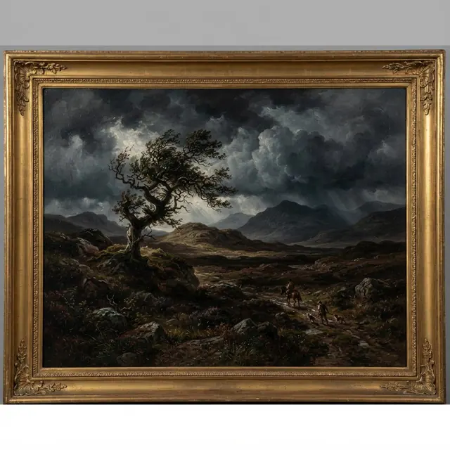 Storm Over the Moors