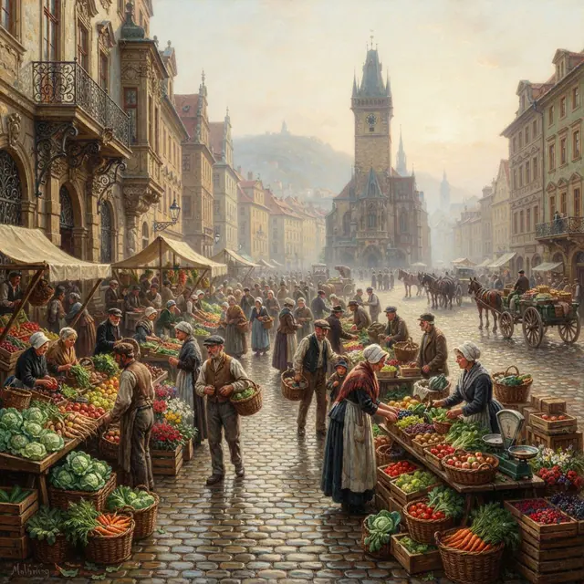 Market Morning