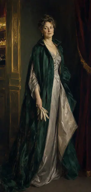 Beatrice Hale at the Opera by GenMoMA Atelier