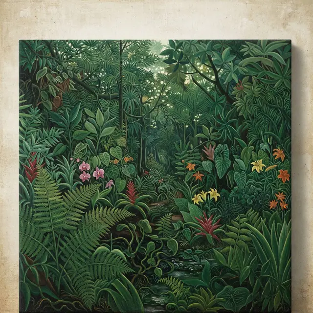 Interior of a Tropical Forest