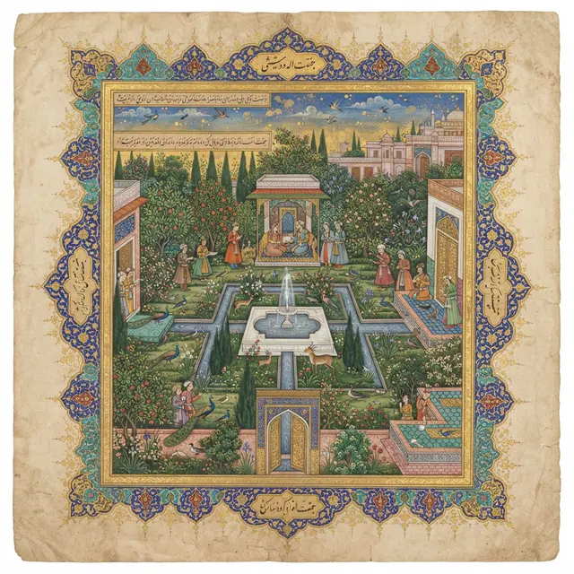 The Garden of Paradise