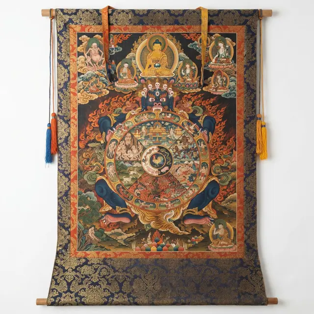 Bhavacakra: The Wheel of Life