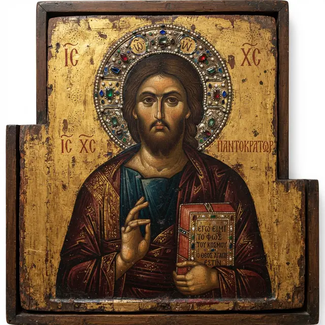 Christ Pantocrator (Ruler of All)