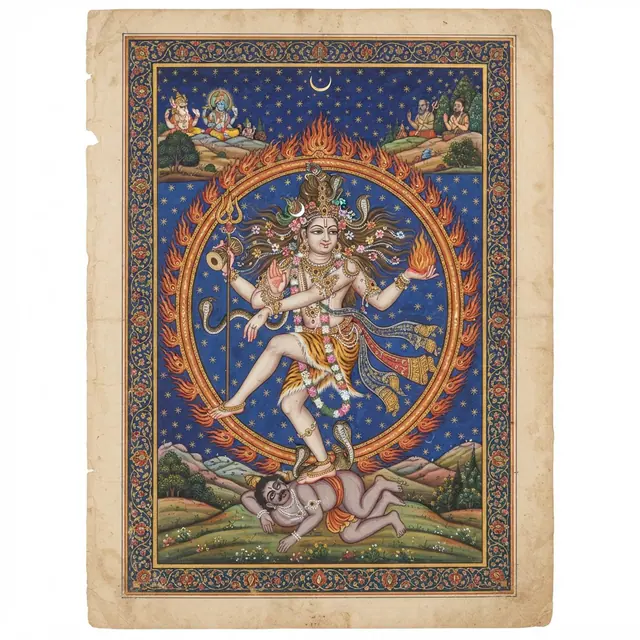 Nataraja: The Cosmic Dancer