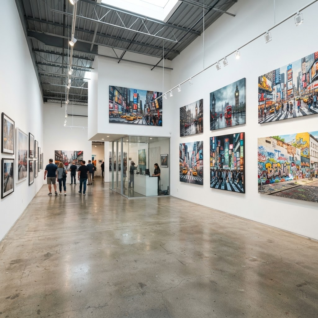 Urbs — Cities in Art