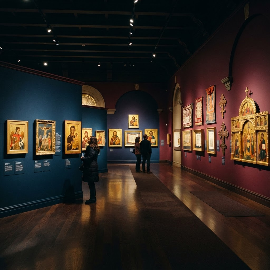 Sancta — Sacred Art Across Cultures